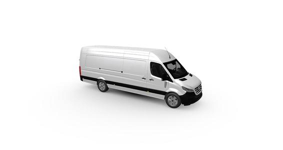 Mercedes-Benz Sprinter Cargo Van H2 L4 (2024)