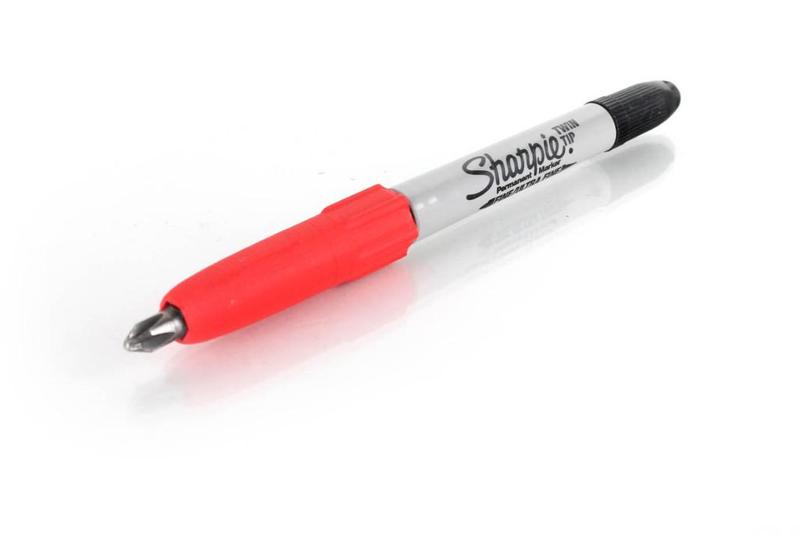 Magnetic Sharpie-Cap Screwdriver