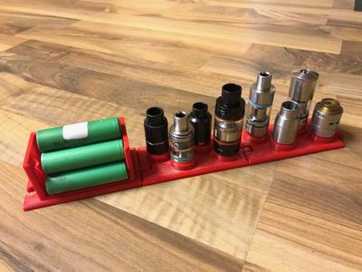 Modular Vape Plates