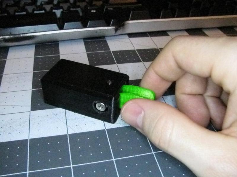 Iambic Paddles (Mini Version)