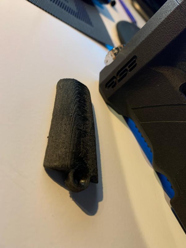 ESG FLAP  HPA TANK GRIP MONK