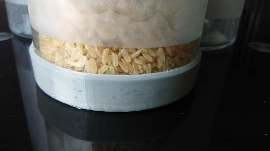 Ikea DROPPAR Jar base