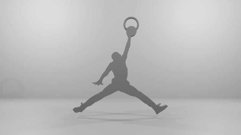 Air Jordan Keychain