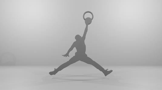 Air Jordan Keychain