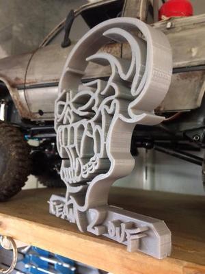 TEAM 2 OUF club RC rallye car 1/10