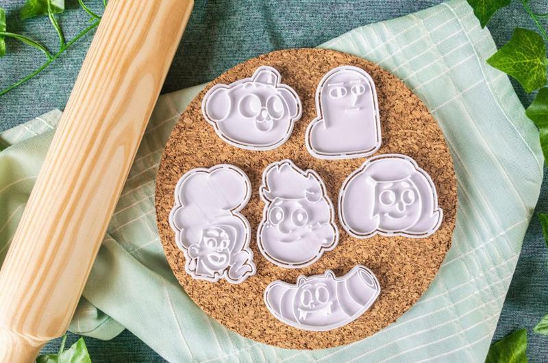 Dead End Paranormal Park / Deadendia Cookie Cutters