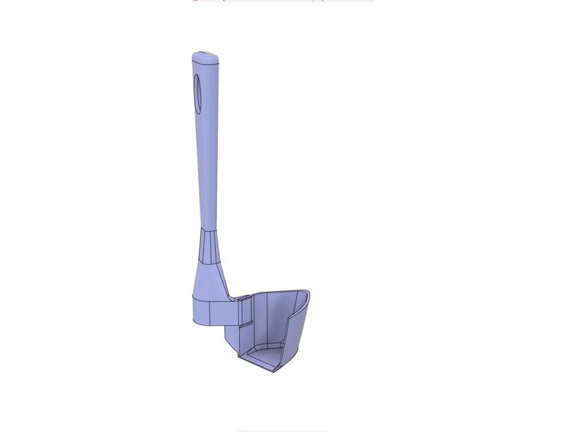 Spatula for thermomix tm5, tm6, tm31