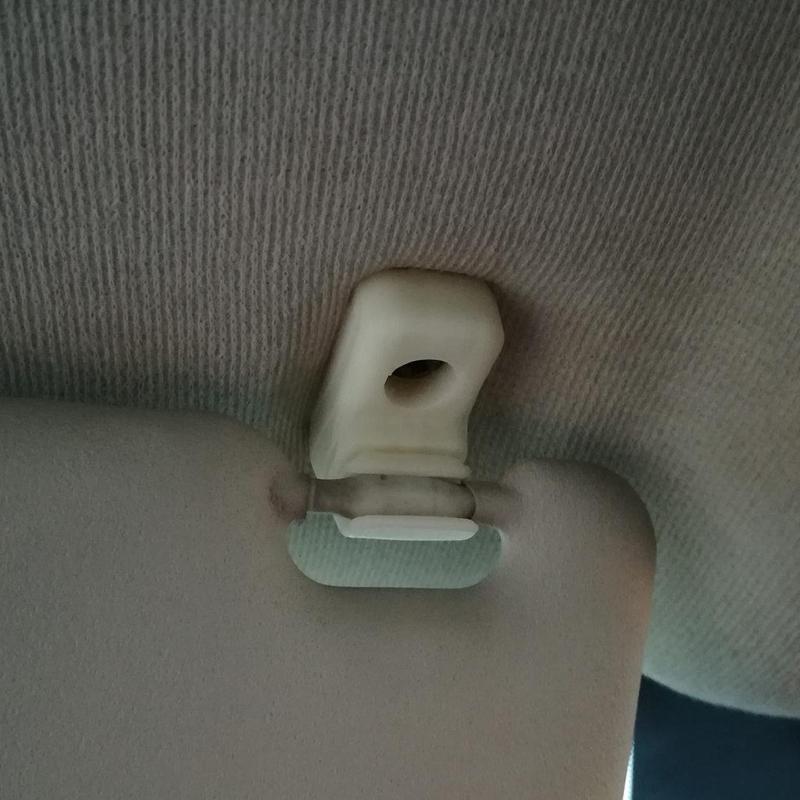 Fiat Grande Punto - sunshade