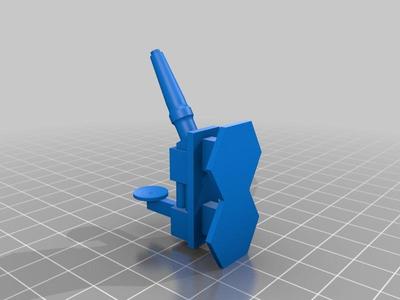 Ordinatus Majoris Weapons