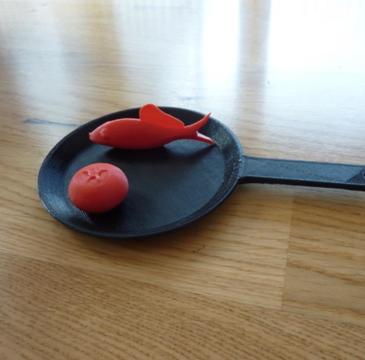 Fish and Tomato Toy