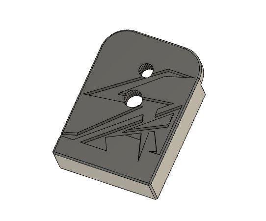 Hi-Capa Shock Base Plate