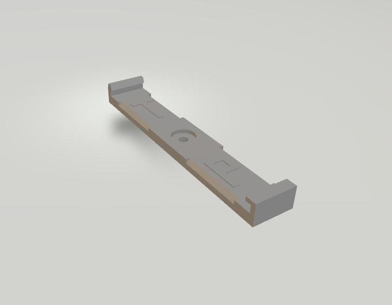 SLIM LICENSE PLATE SUPPORT (EU)