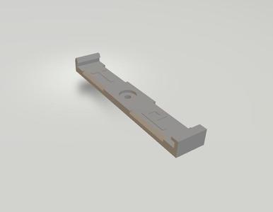 SLIM LICENSE PLATE SUPPORT (EU)