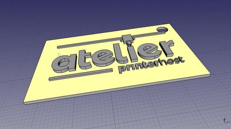 Atelier keychain