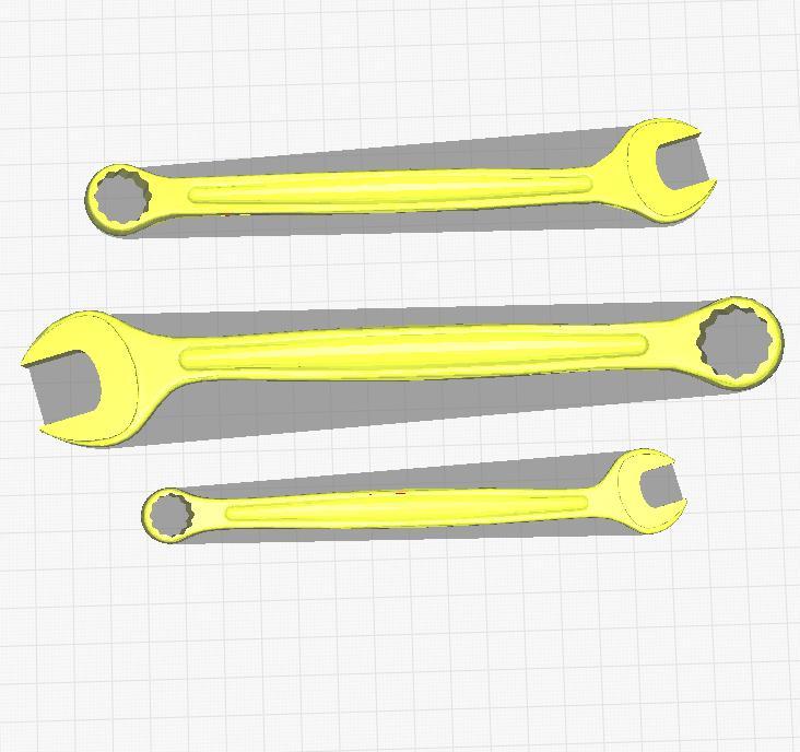 flat wrench kit size 10-13-17