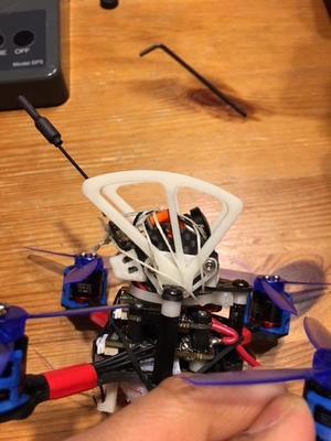 Runcam Micro Swift 2 and VTX03 Mount and Guard