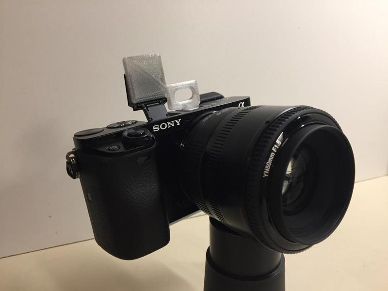 Sony alpha 6x00 - Bounceplate & diffuser