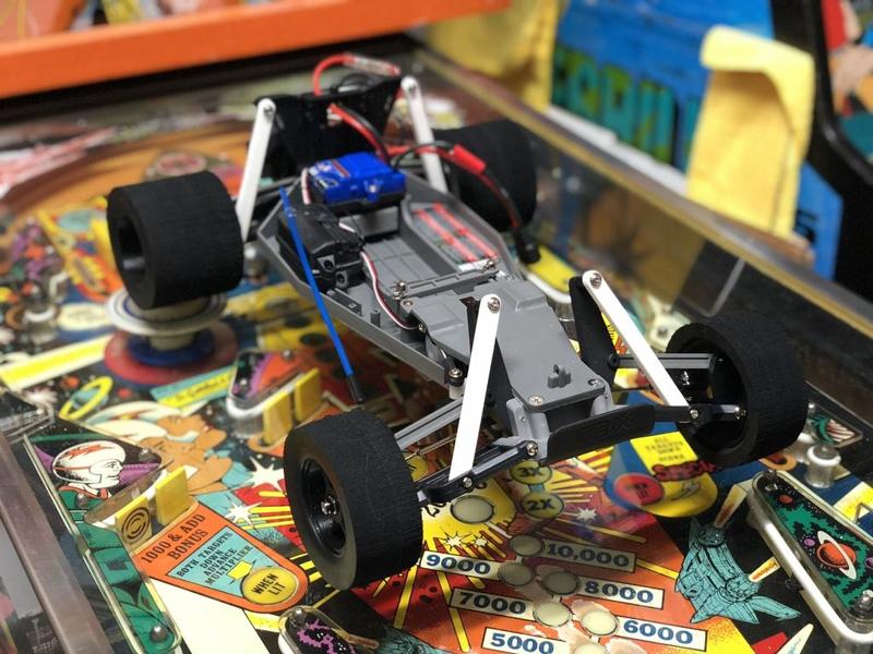 Traxxas Bandit MSE-6 Mouse Droid parts