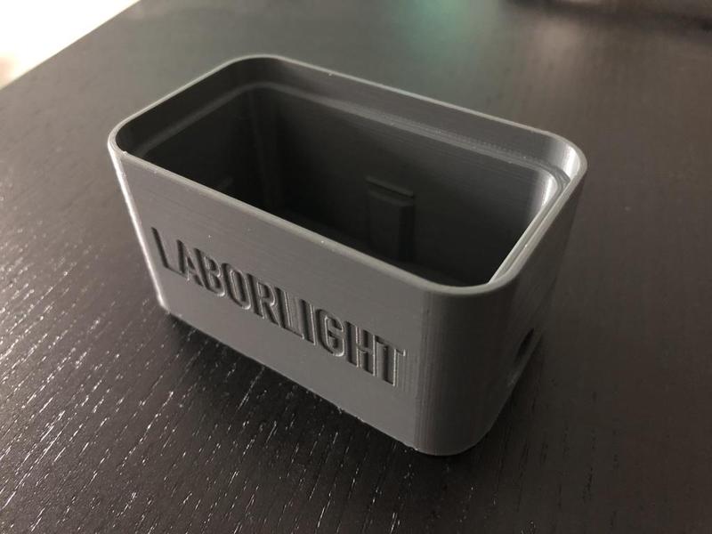 Photo Labor Light with amber LEDs 590nm