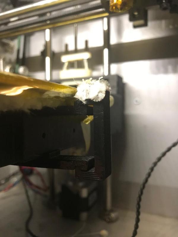 Nozzle cleaner for Solidoodle 2 w/ wooden bed