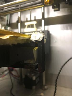 Nozzle cleaner for Solidoodle 2 w/ wooden bed