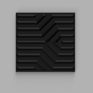 3D GEOMETRIC WALL PANEL