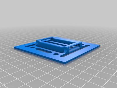 X-UAV Mini Talon Rear Shelf with Battery Strap Retainer