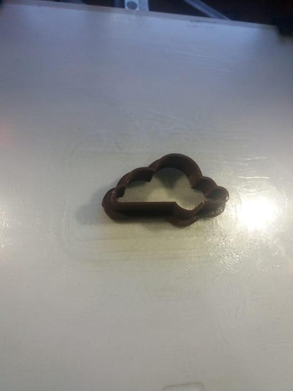 Balloon and cloud cookies cutters