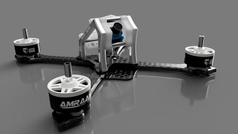 Hornet Cage Mod parts