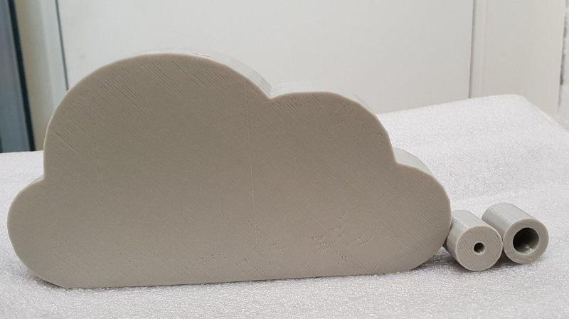 Magnetic Key Holder "Cloud"