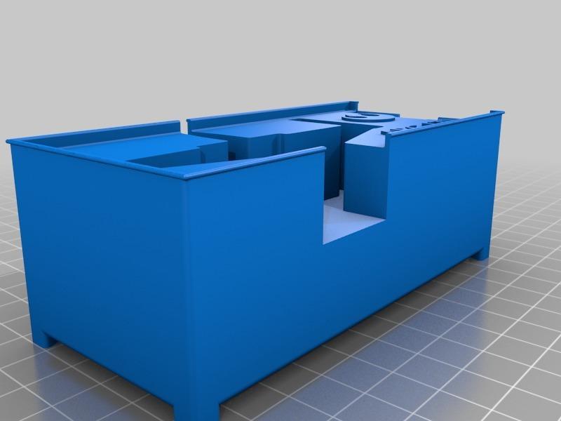 ARC-170 Holder (X-Wing Miniatures) for Stanley organizer