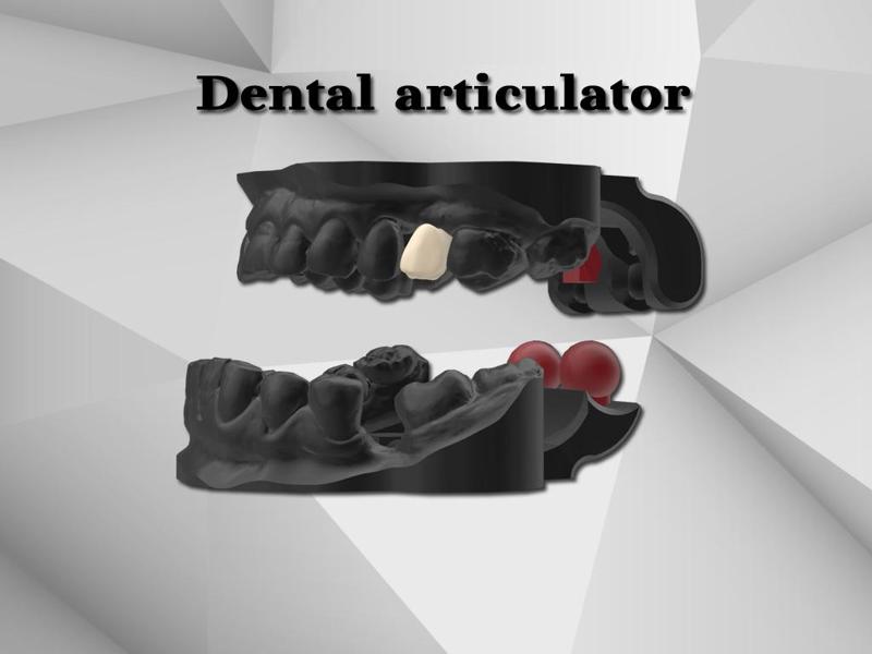 Printable dental articulator