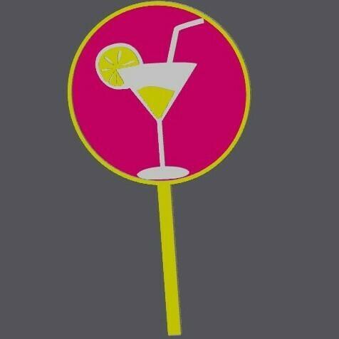 Cupcake Topper - margarita 53