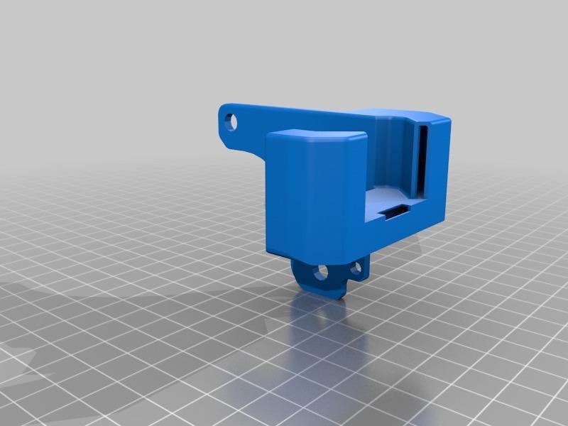 Tripple fan ducts for FlyingBear p902