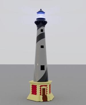 Faro del cabo Hatteras!!!