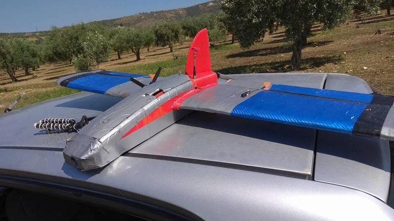 Forward Swept Wing hannibal 1200mm