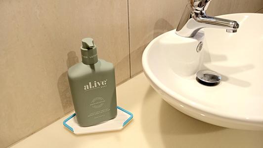Soap Bottle Holder Tray