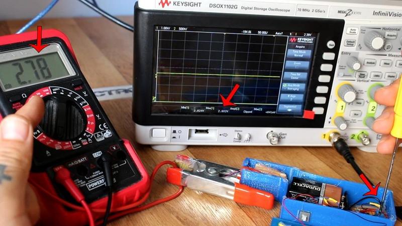 AC/DC homemade current clamp