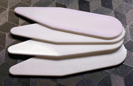 Collar Stay - Hart Schaffner Marx (46mm x 12.75mm x 1mm)