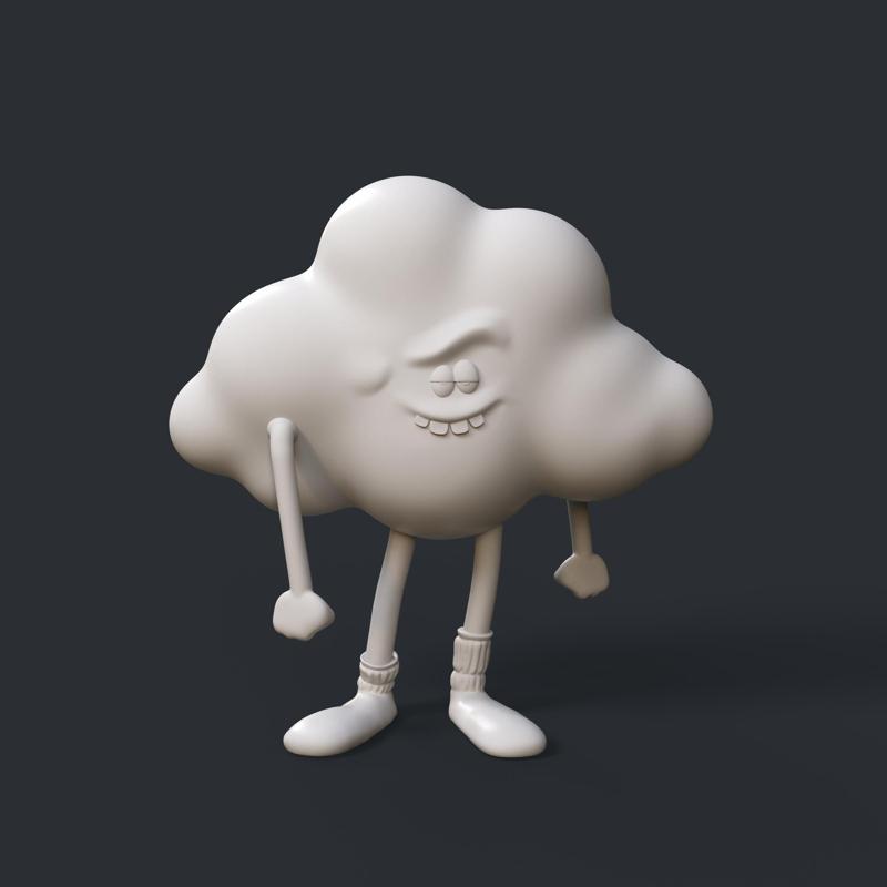 Funny cloud