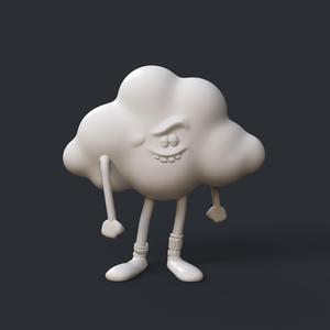 Funny cloud