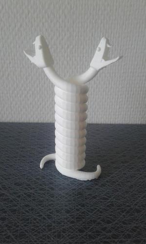 Snake candlestick