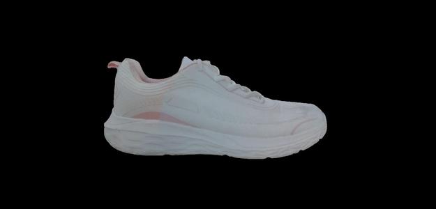 Ladies running shoe 3d scanned