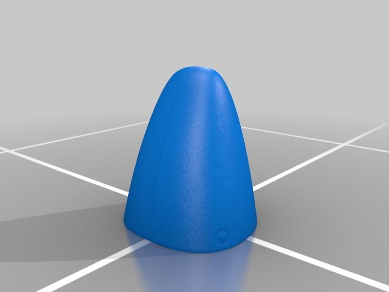 He 162 nose replacement