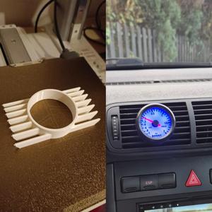 CENTRAL Air_Vent_Gauge_52mm-AUDI_A3_8L