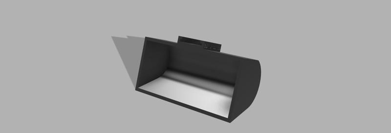 Bruder CAT mini excavator (02456) wide shovel