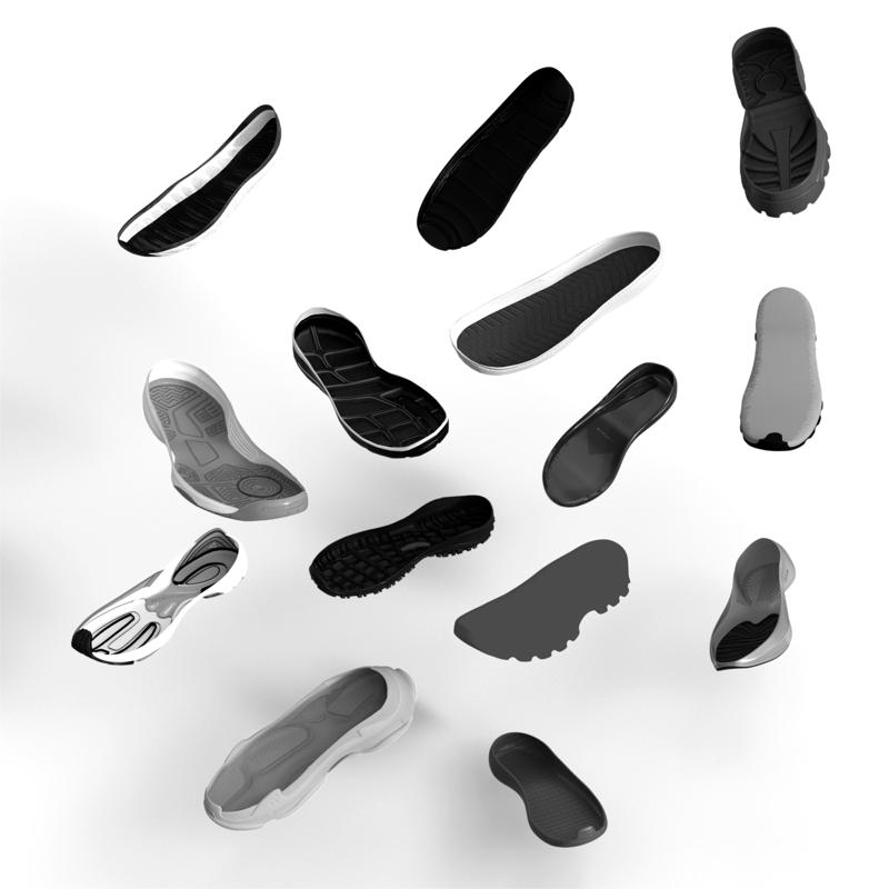 14 Sports Sneakers Soles