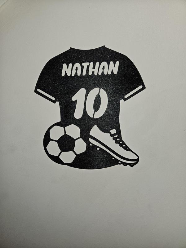 NATHAN 10 SOCCER JERSEY