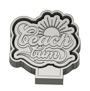 Beach Bum Freshie Mold STL