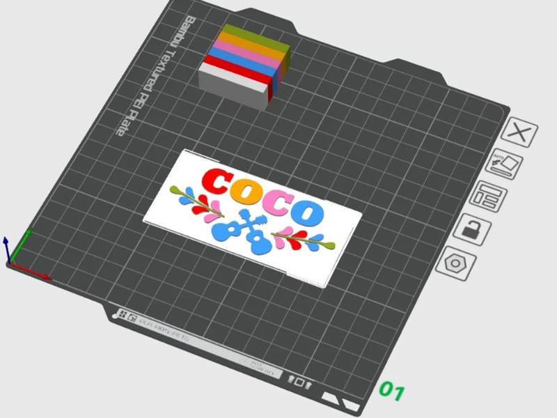 Logo Coco Disney PIXAR